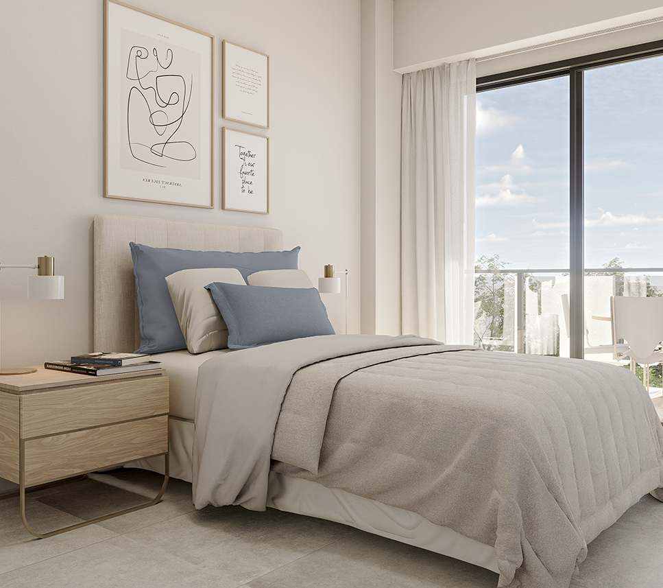 Habitación 3 ambientes